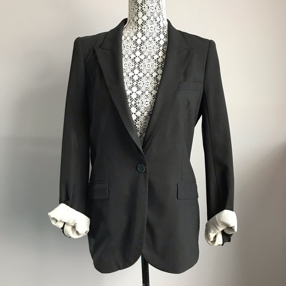 Aritzia Jackets & Blazers - Aritzia Talula Babaton wool blend blazer jacket size 6